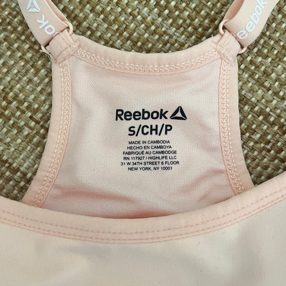 Bundle of 2 Reebok Sports Bras Size S NWT - Picture 5 of 7